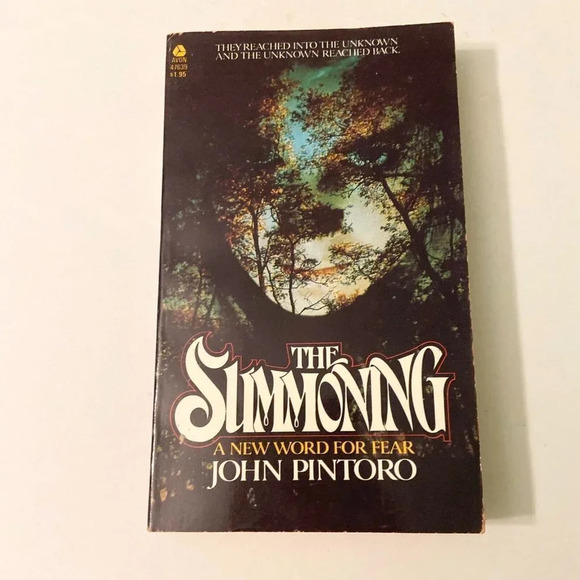 Vintage 1979 The Summoning A New  Word for Fear John Pintoro Paperback - Picture 14 of 14